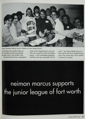 Neiman Marcus Advertisement, Spring 1998
