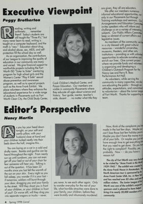Editor's Perspective, Spring 1998