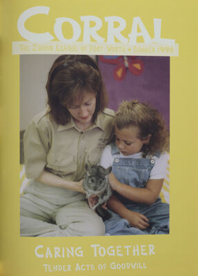 The Corral, Vol. 77, No. 4, Summer 1998 Front Cover
