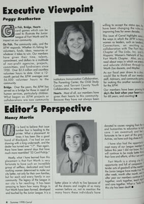 Editor's Perspective, Summer 1998