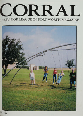 The Corral, Vol. 78, No. 1, Fall 1998 Front Cover