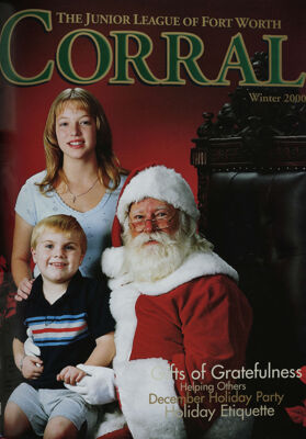 The Corral, Vol. 80, No. 2, Winter 2000 Front Cover