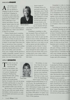 Editor's Perspective, Winter 1999