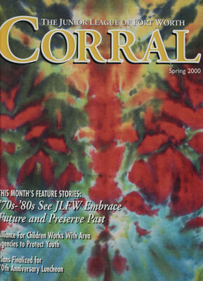 The Corral, Vol. 79, No. 3, Spring 2000 Front Cover