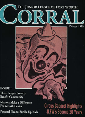 The Corral, Vol. 79, No. 2, Winter 1999 Front Cover