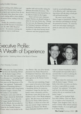 Executive Profile: A Wealth of Experience