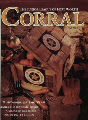 The Corral, Vol. 80, No. 5, Fall 2001 Front Cover
