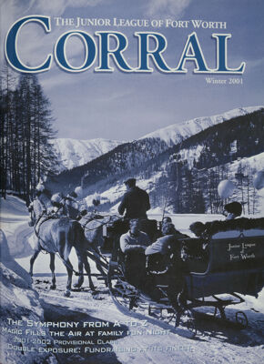 The Corral, Vol. 81, No. 2, Winter 2001 Front Cover