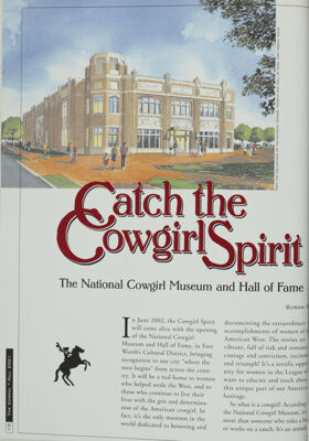 Catch the Cowgirl Spirit
