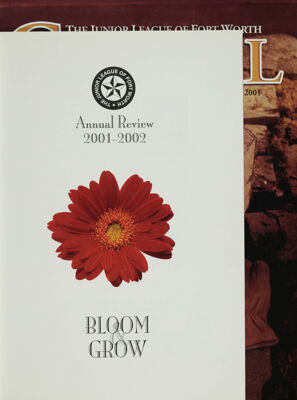 The Junior League of Fort Worth Annual Review, 2001-2002