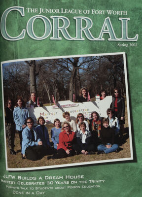 The Corral, Vol. 81, No. 3, Spring 2002 Front Cover