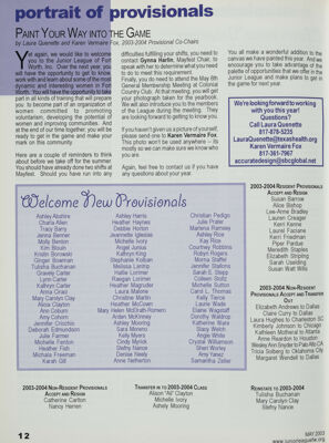Portrait of Provisionals, May 2003