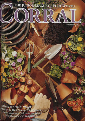 The Corral, Vol. 81, No. 4, Summer 2002 Front Cover