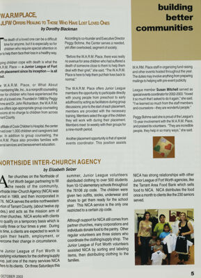 Building Better Communities: Northside Inter-Church Agency