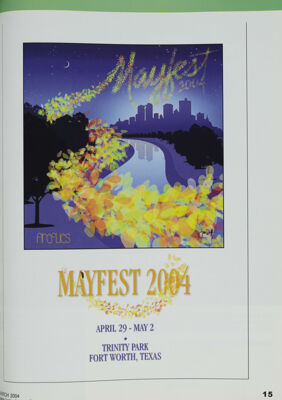 Mayfest 2004 Advertisement, March 2004