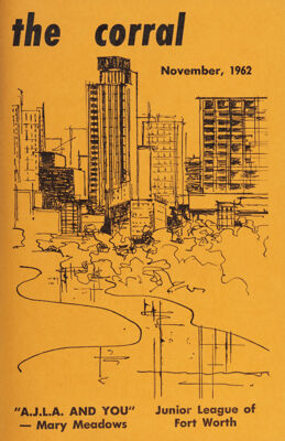 The Corral, Vol. XXIX, No. 2, November 1962 Front Cover