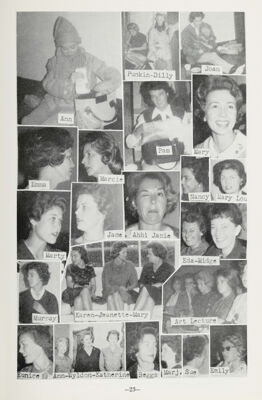 Pictorial Collage 2, November 1962