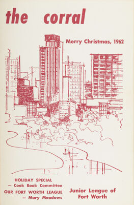 The Corral, Vol. XXIX, No. 3, December 1962 Front Cover