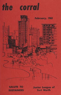 The Corral, Vol. XXIX, No. 5, February 1963 Front Cover