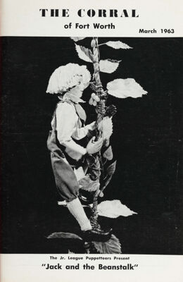 The Corral, Vol. XXIX, No. 6, March 1963 Front Cover