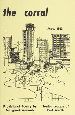 The Corral, Vol. XXIX, No. 8, May 1963 Front Cover