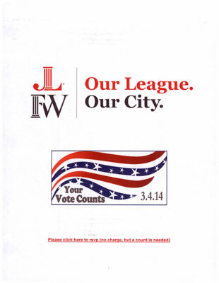 Our League Our City, March 4, 2014