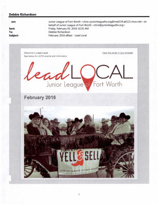 Lead Local, February 2016