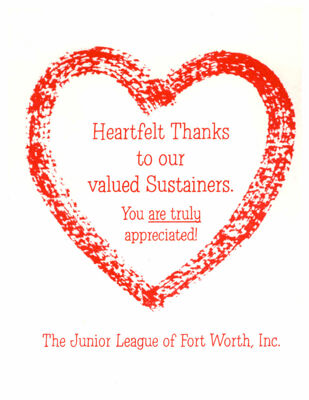Heartfelt Thanks to Sustainers Stationery