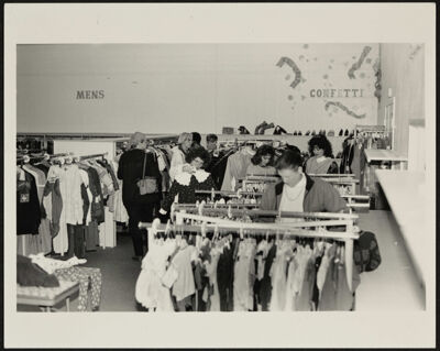 Consignment Sale at the Double Exposure Photograph