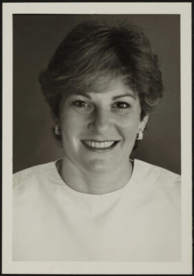 Judie B. Greenman Portrait Photograph, 1985-1986