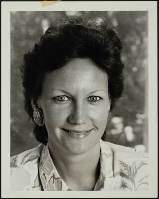 Martha Williams Portrait Photograph, 1995-1996