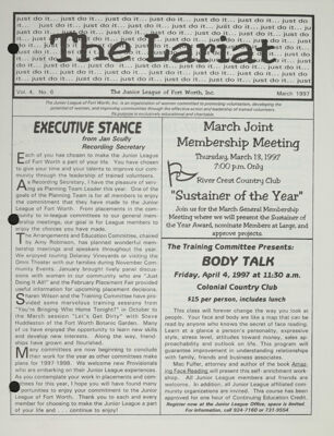 The Lariat, Vol. 4, No. 6, March 1997