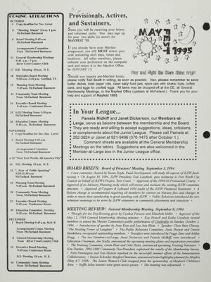 Meeting Review, October 1994