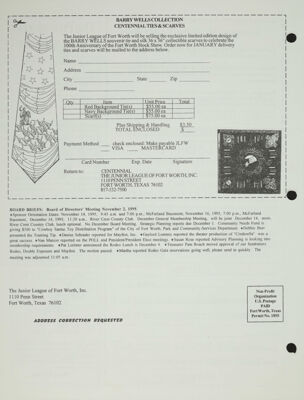 Board Briefs, December 1995-January 1996