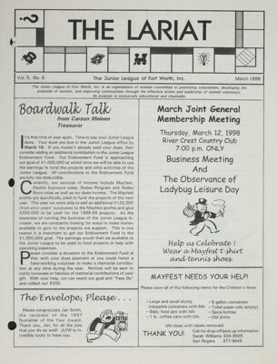 Boardwalk Talk, March 1998