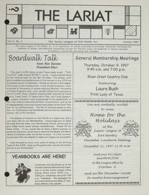 General Membership Meeting, October 1997