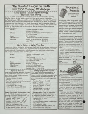 Sustainer Hotdogs, October 1999
