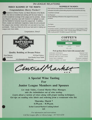 Central Market Advertisement, March 2002