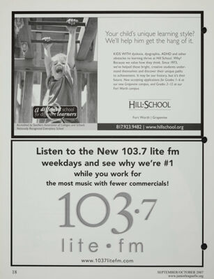 103.7 FM Advertisement, September-October 2007
