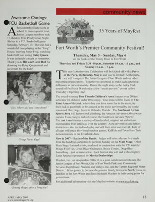 35 Years of Mayfest