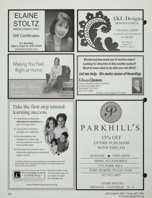 AKL Designs Advertisement, December 2007-January 2008