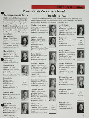 Provisionals Work as a Team, April-May 2007