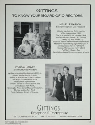 Gittings to Know Your Board of Directors: Michelle Marlow and Lyndsay Hoover