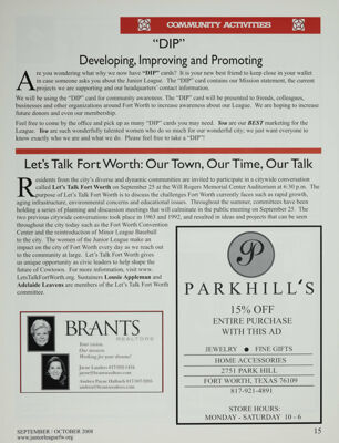 Brants Realtors Advertisement, September-October 2008