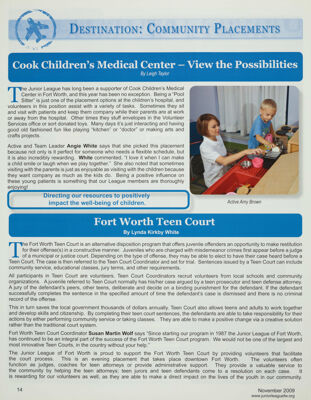 Cook Children's Medical Center - View the Possibilities