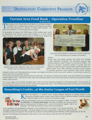 Tarrant Area Food Bank - Operation Frontline