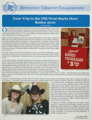 Your Trip to the Old West Starts Here: Rodeo 2010