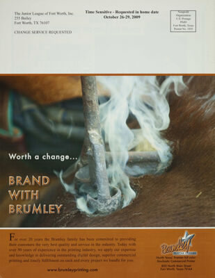 Brumley Printing Company Advertisement, November 2009