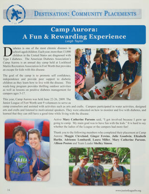 Camp Aurora: A Fun & Rewarding Experience