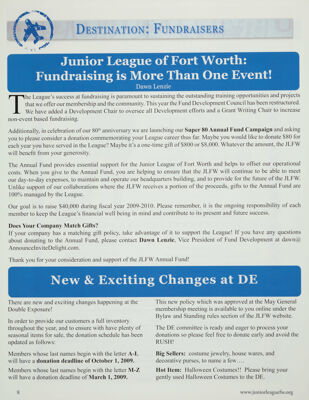 New & Exciting Changes at DE